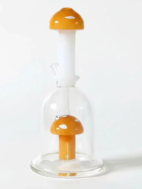 5.5″ Mini Yellow Mushroom Bong 5.5" Mini Yellow Mushroom Bong