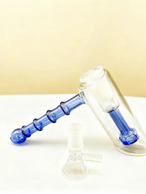 Mini Showerhead Perc Hammer Bubbler