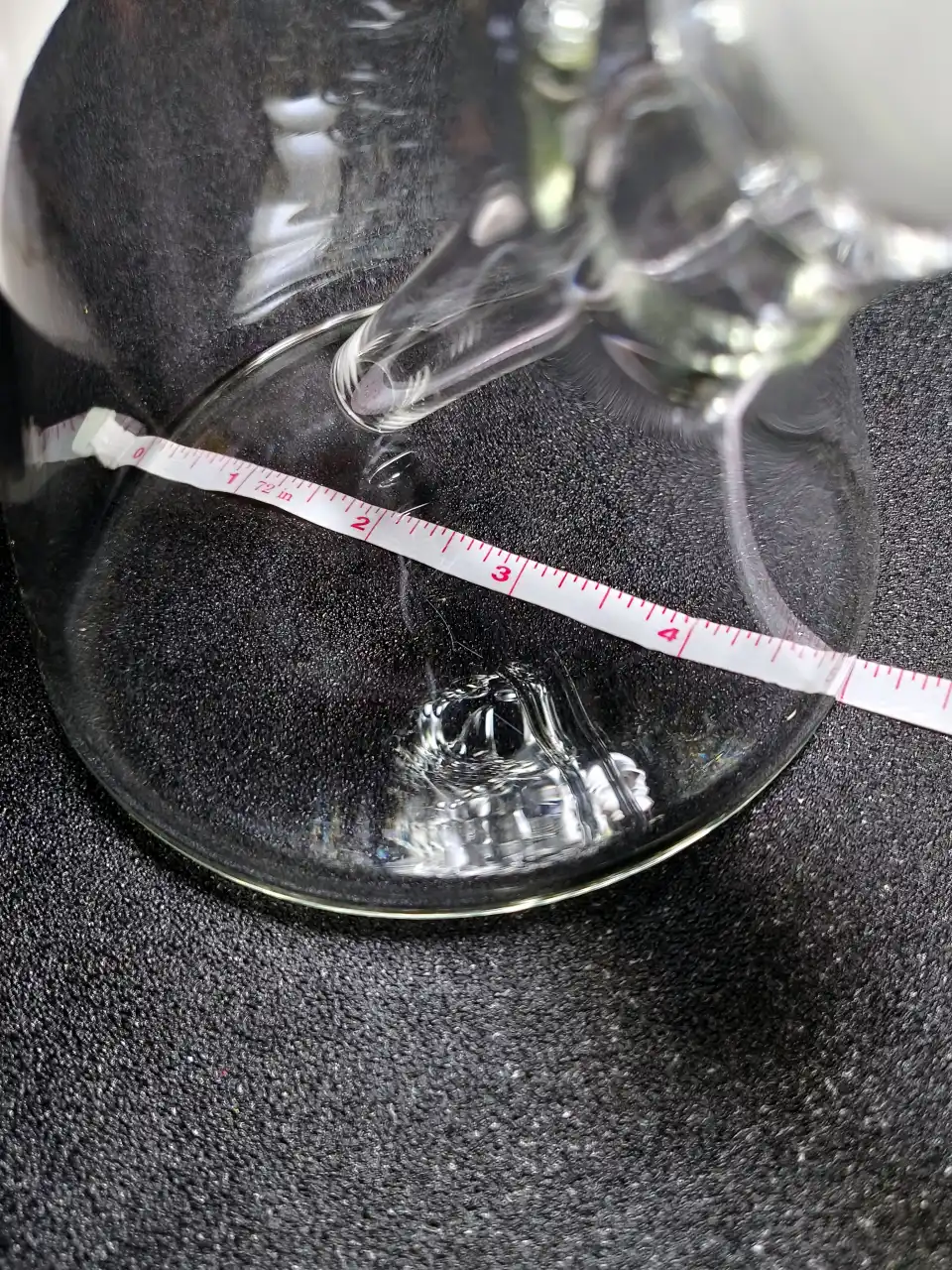 16 INCH Minimalist No Logo 7mm Thick Glass Beaker Bong - Image 2