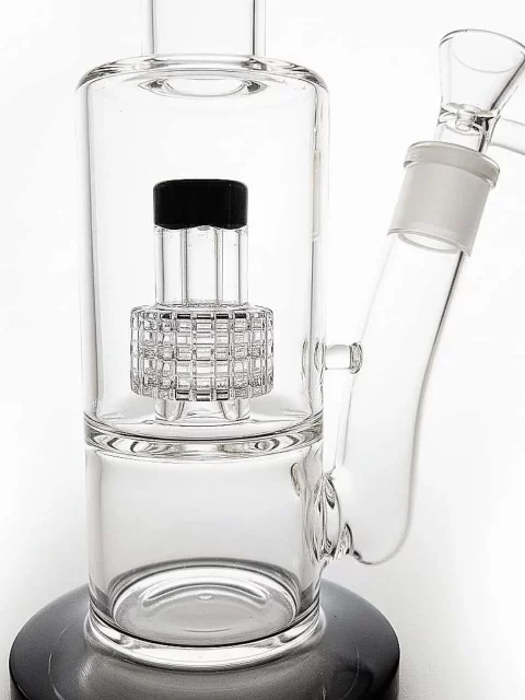 11″ Modern Straight Tube Glass Bong with Matrix Perc 11" Modern Straight Tube Glass Bong with Matrix Perc