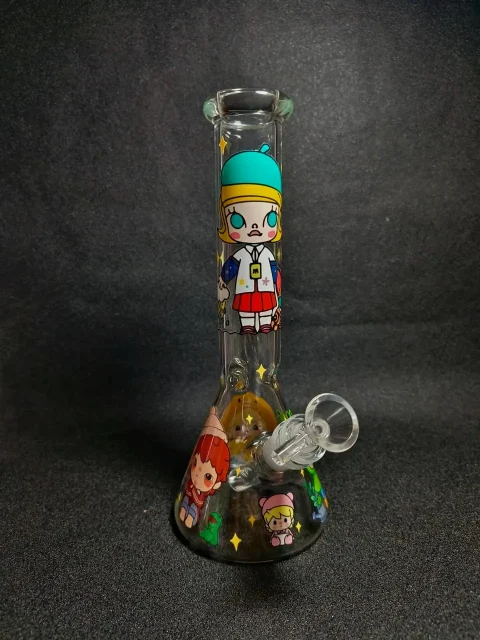 Molly Pop Mart Beaker Glass Bong