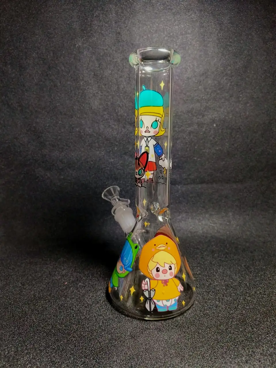 Molly Pop Mart Beaker Glass Bong