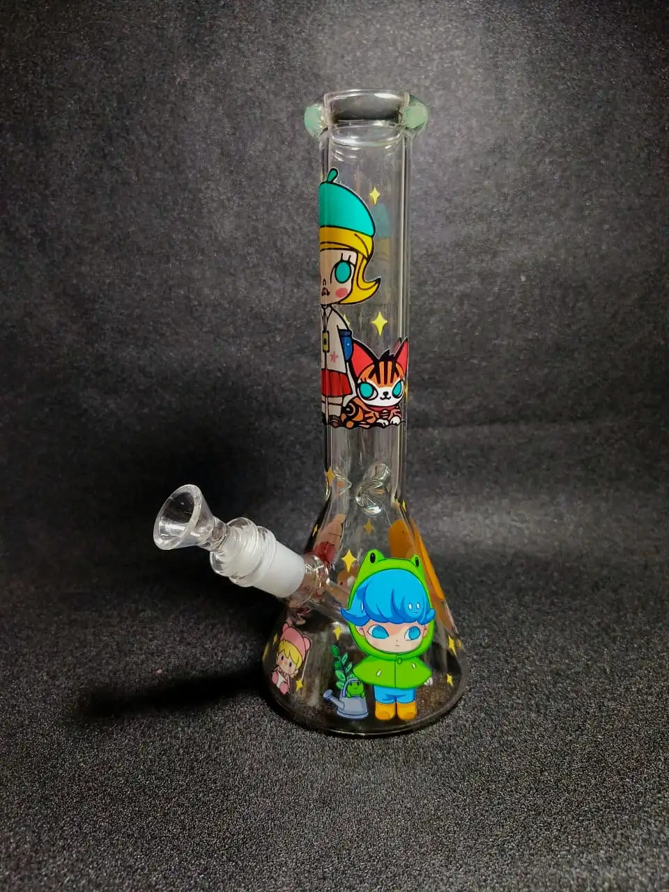 Molly Pop Mart Beaker Glass Bong