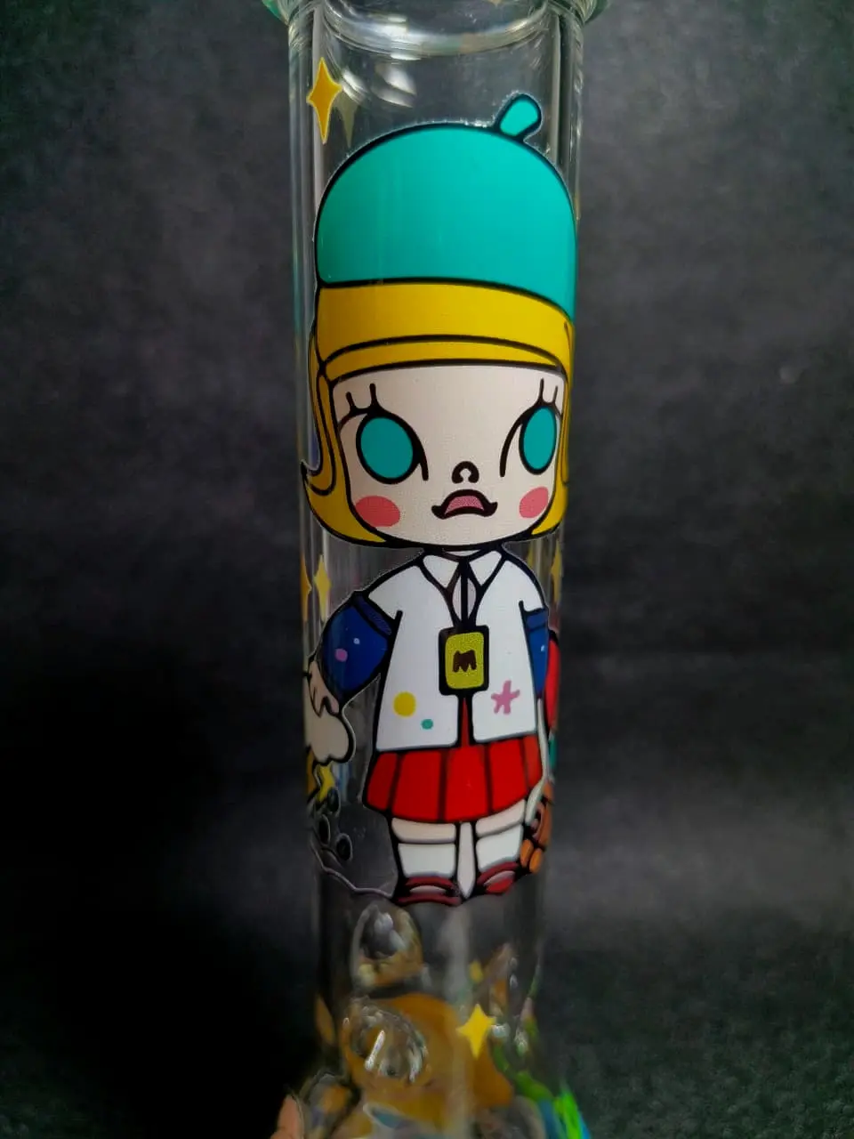 Molly Pop Mart Beaker Glass Bong