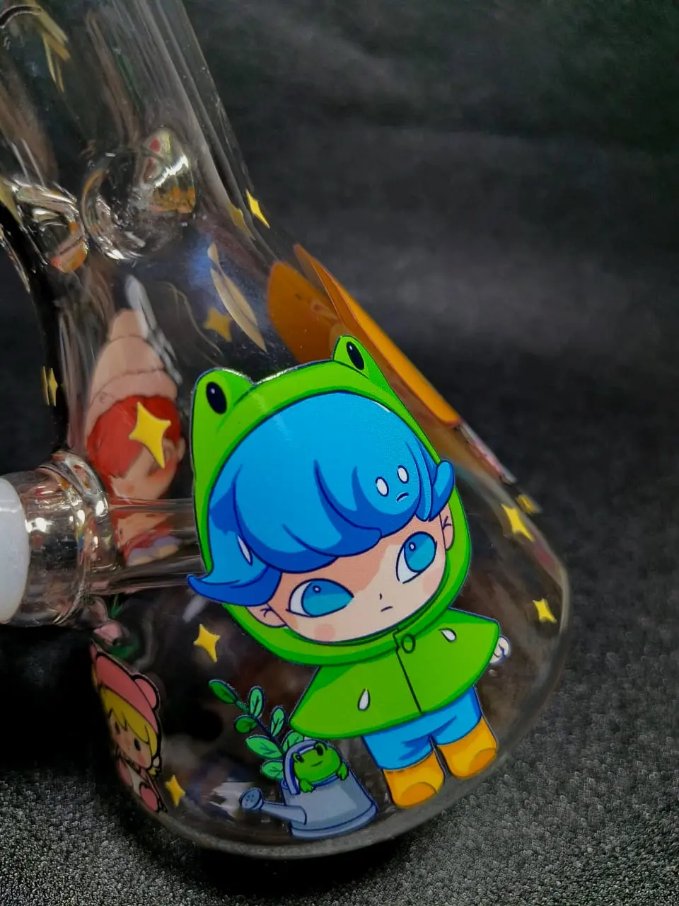 Molly Pop Mart Beaker Glass Bong