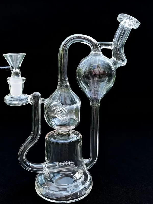 9″ Multi-Chamber Recycler Bong with Inline Perc