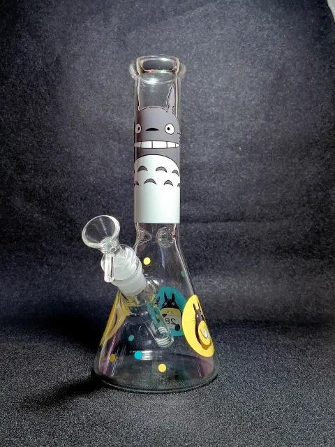 My Neighbor Totoro Anime Beaker Glass Bong