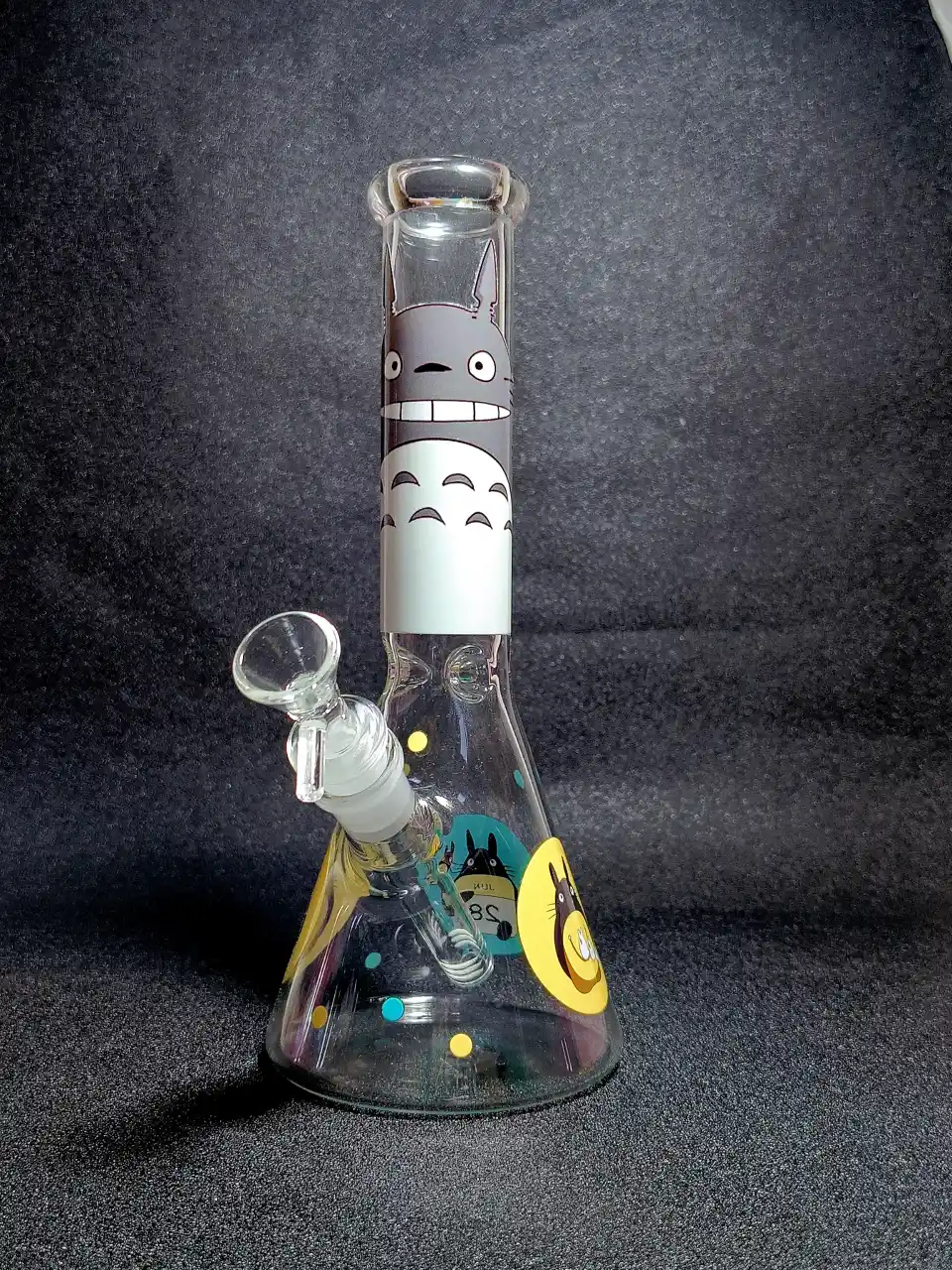 My Neighbor Totoro Anime Beaker Glass Bong