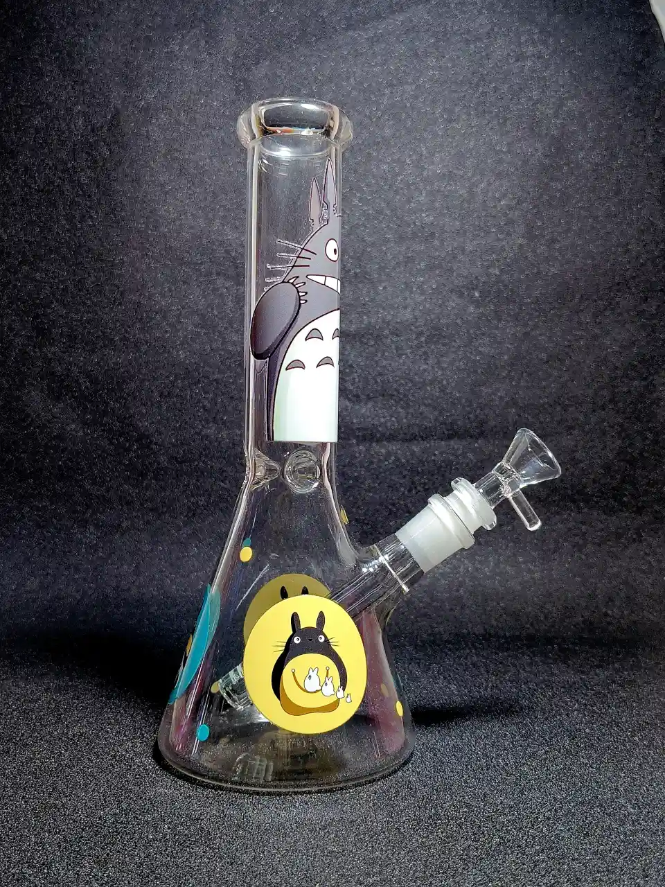 My Neighbor Totoro Anime Beaker Glass Bong