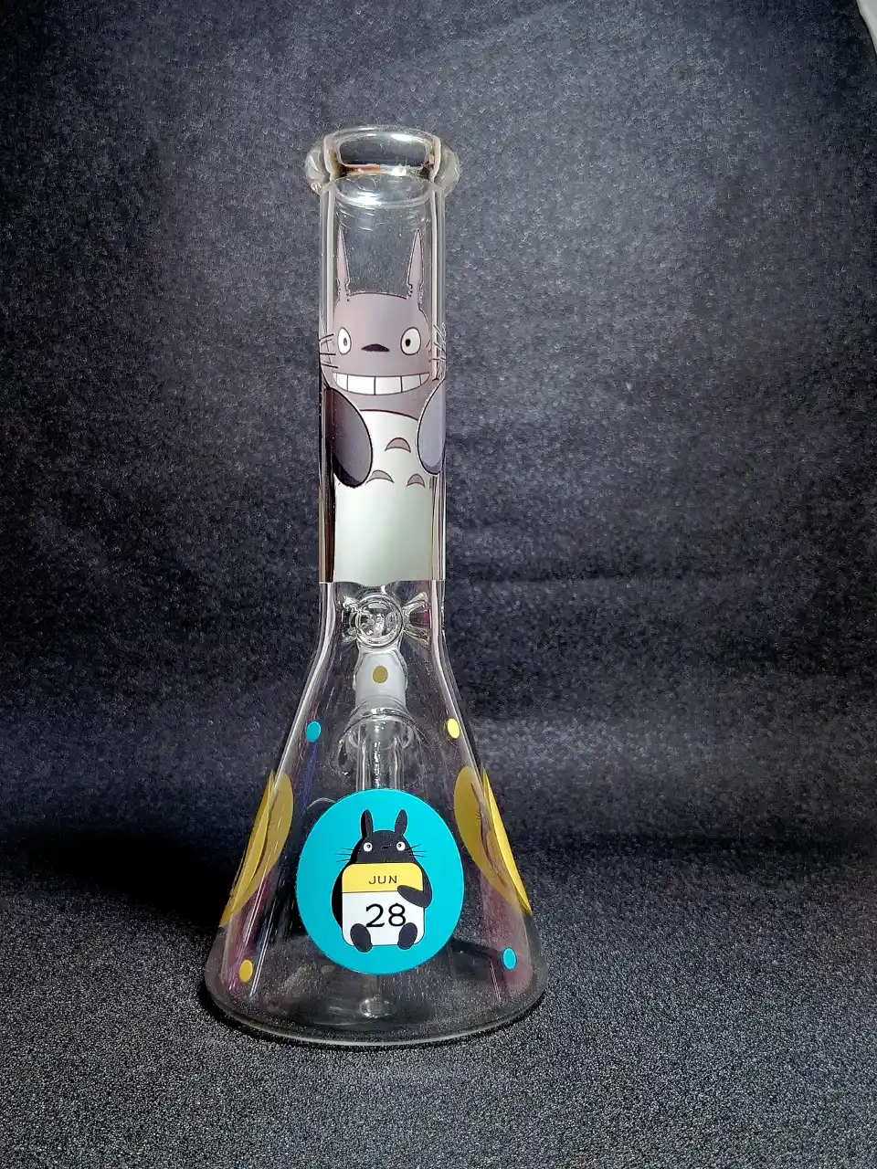 My Neighbor Totoro Anime Beaker Glass Bong