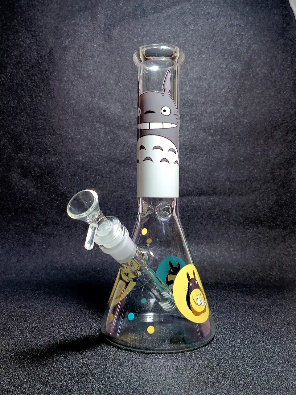 My Neighbor Totoro Anime Beaker Glass Bong