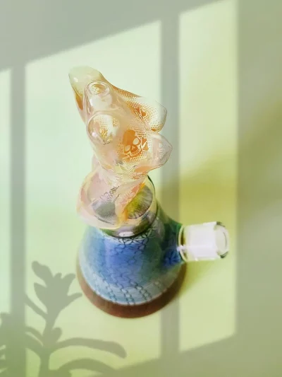 11.5" Naked Lady Sexy Boob Glass Bong