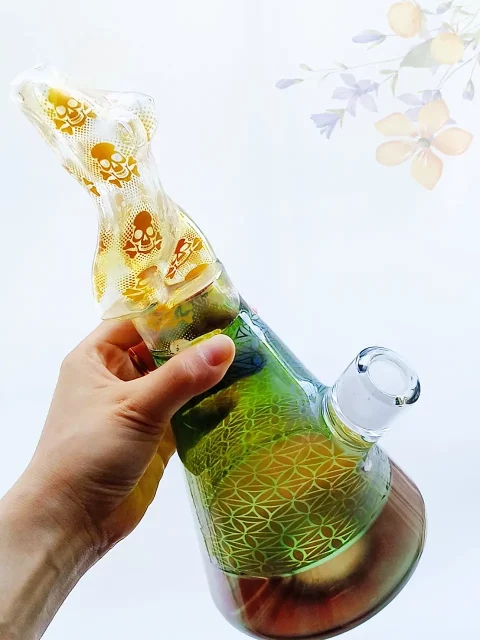 11.5" Naked Lady Sexy Boob Glass Bong