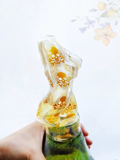 11.5" Naked Lady Sexy Boob Glass Bong