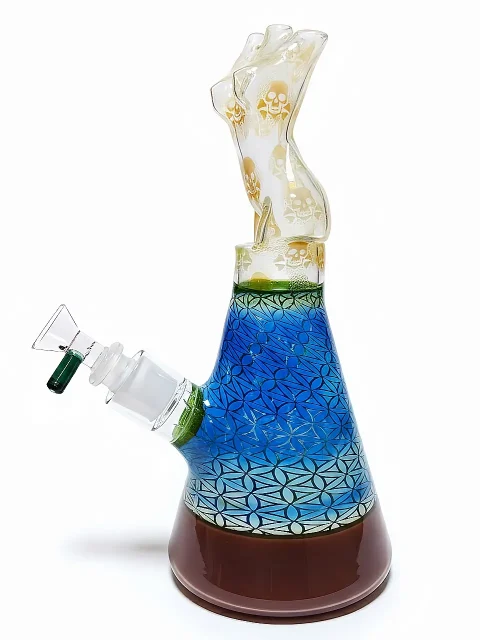11.5" Naked Lady Sexy Boob Glass Bong