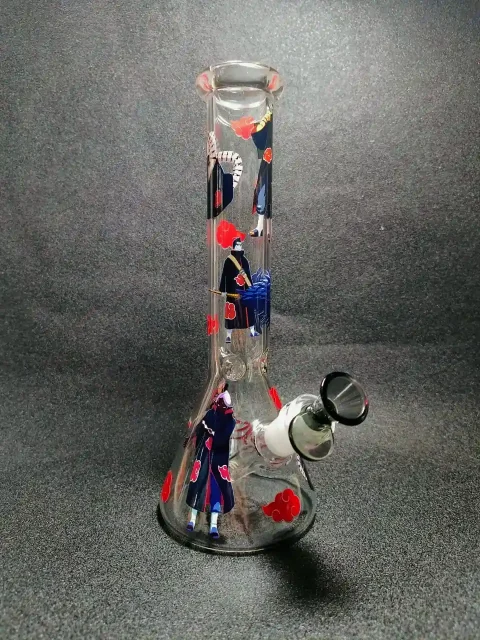 Naruto Akatsuki Cool Beaker Glass Bong