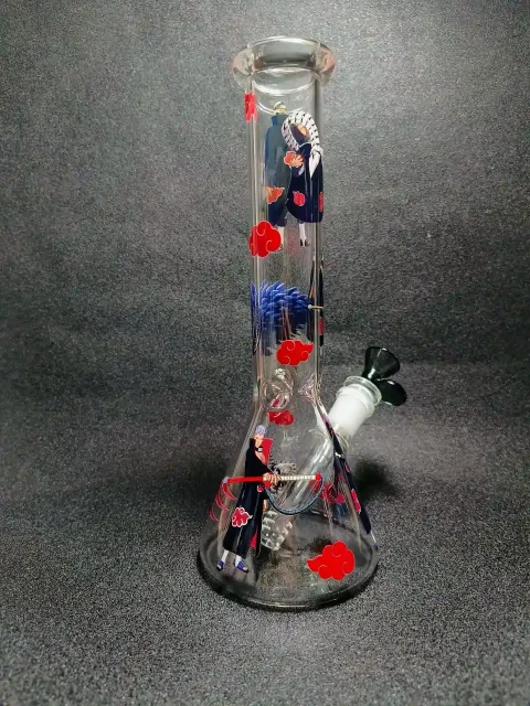 Naruto Akatsuki Cool Beaker Glass Bong Naruto Akatsuki Cool Beaker Glass Bong