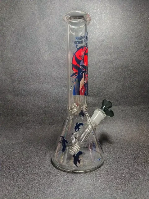 Naruto Itachi Uchiha Beaker Glass Bong Naruto Itachi Uchiha Beaker Glass Bong