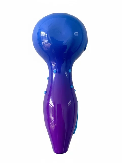 4.3″ Ocean Dream Glow-in-the-dark Hand-Painted Glass Pipe 4.3" Ocean Dream Glow-in-the-dark Hand-Painted Glass Pipe