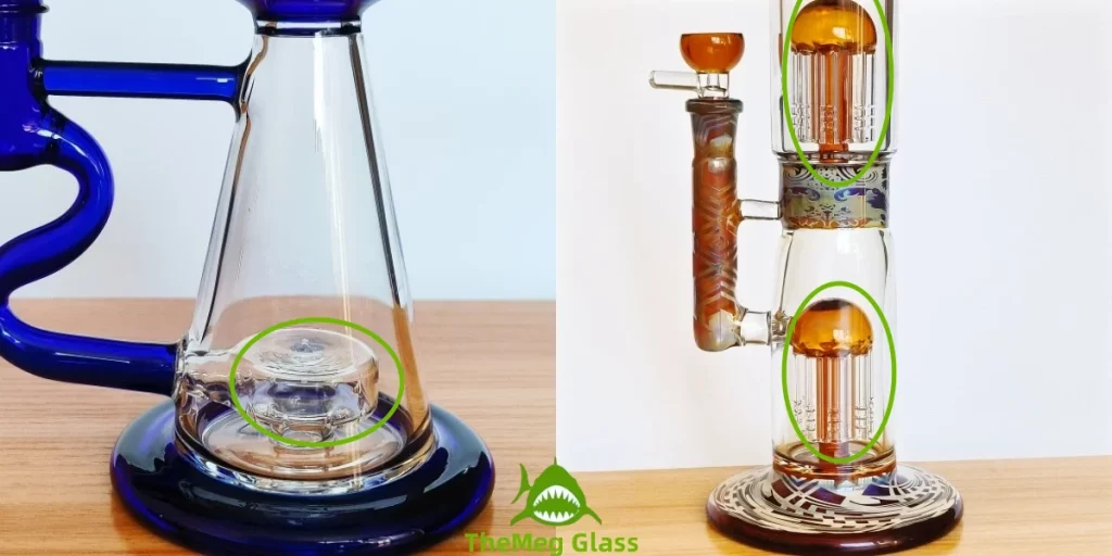 Bong Percolators