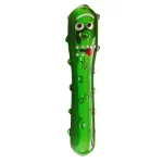 Pickle Rick Glass Spoon Hand Pipe