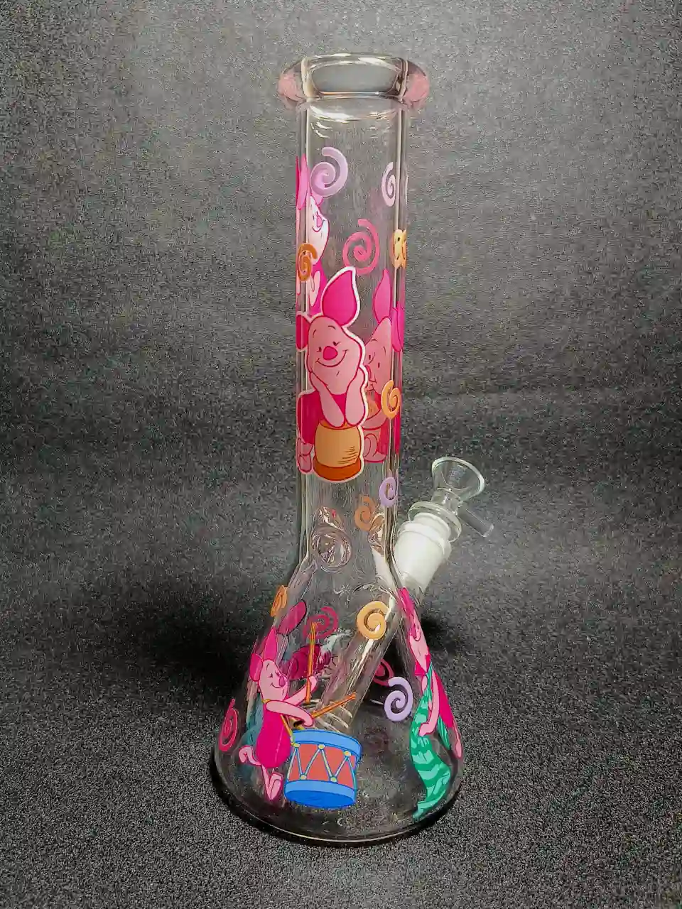 Piglet Disney Winnie the Pooh Beaker Glass Bong