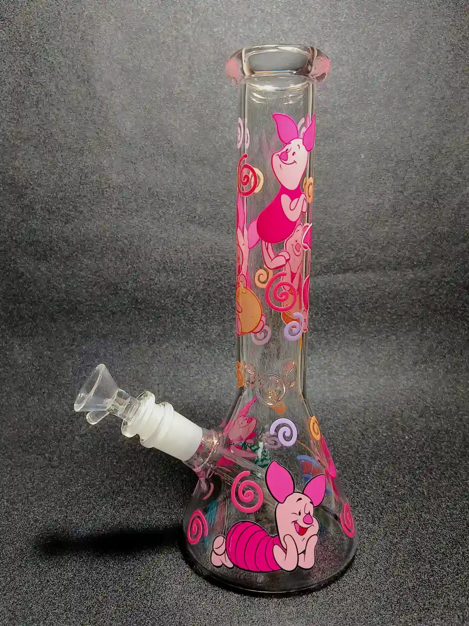 Piglet Disney Winnie the Pooh Beaker Glass Bong