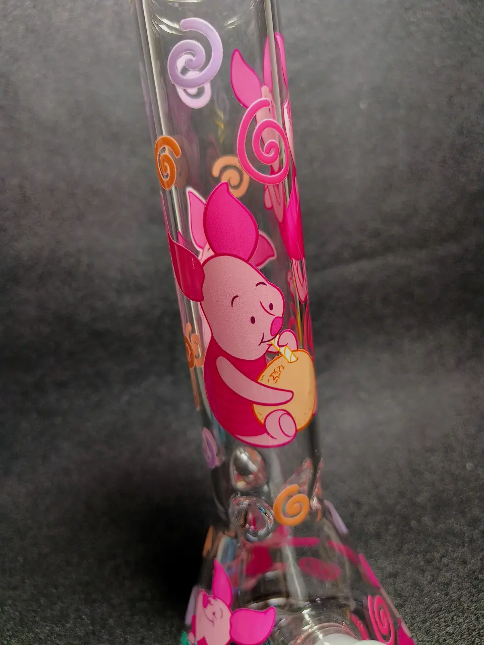 Piglet Disney Winnie the Pooh Beaker Glass Bong