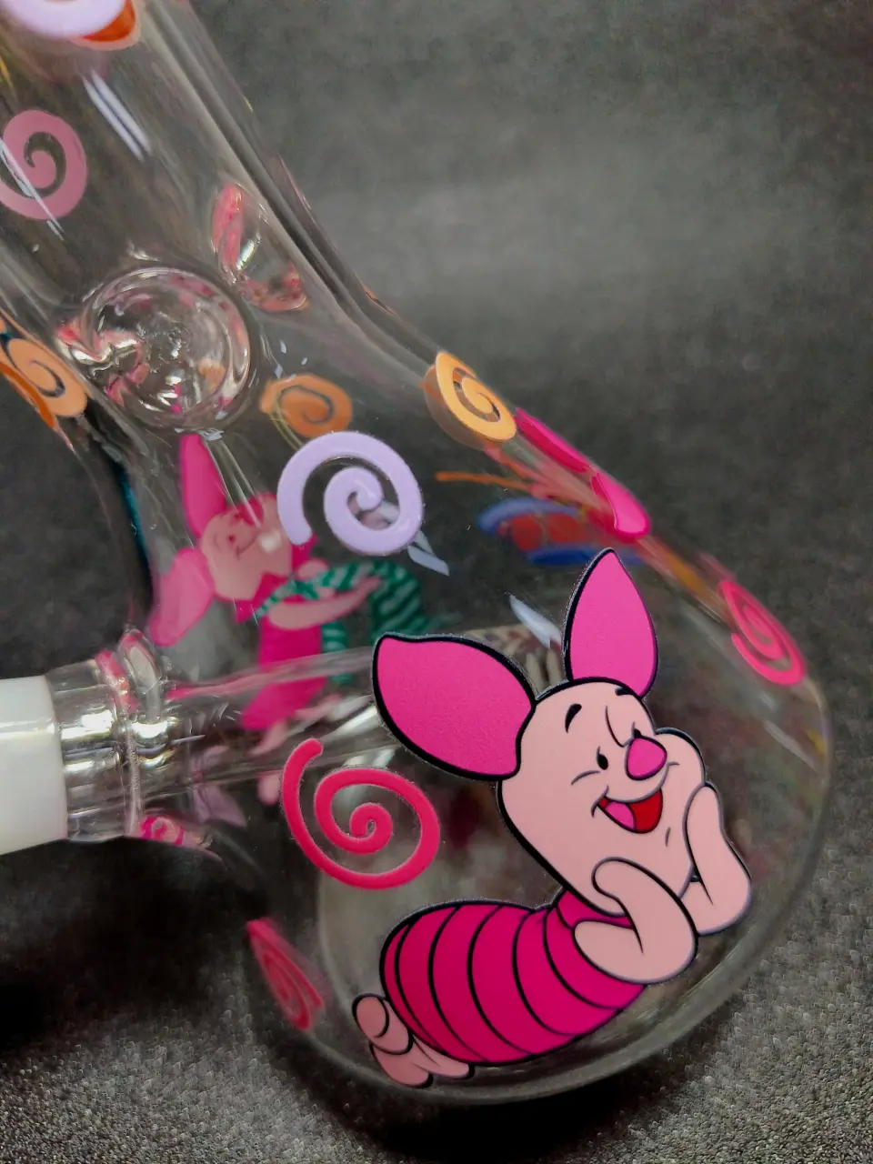 Piglet Disney Winnie the Pooh Beaker Glass Bong