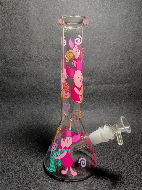 piglet-disPiglet Disney Winnie the Pooh Beaker Glass Bongney-winnie-the-pooh-beaker-glass-bong2 Piglet Disney Winnie the Pooh Beaker Glass Bong