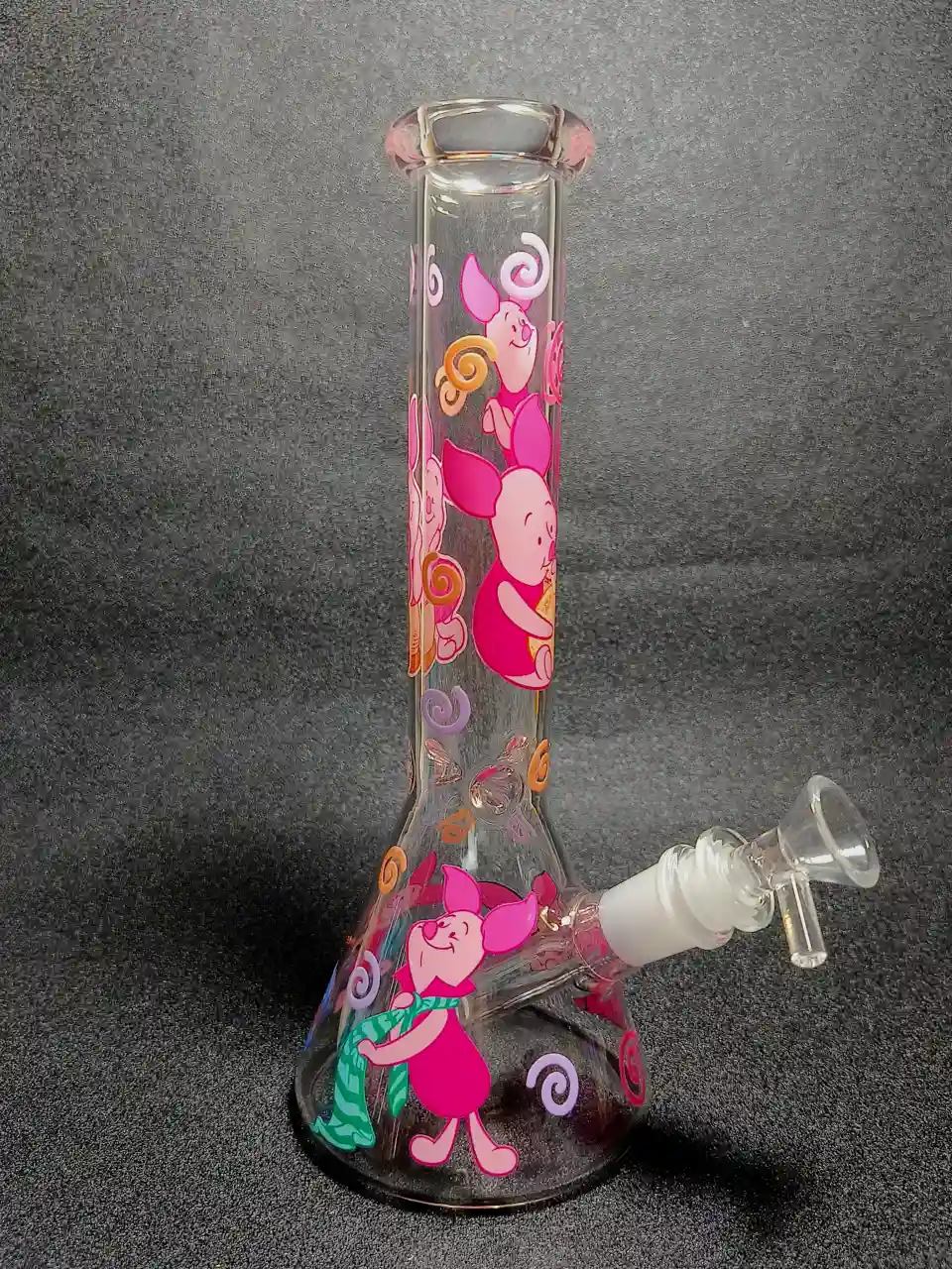 Piglet Disney Winnie the Pooh Beaker Glass Bong