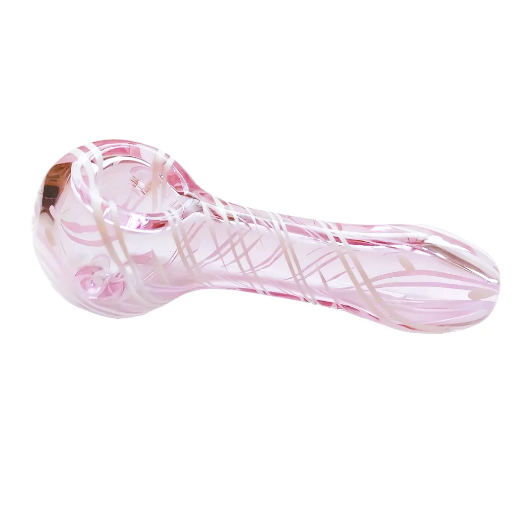pink-glass-swirl-spoon-hand-pipe