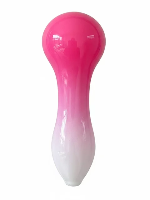 4.3″ Pink Glow-in-the-Dark 3D Bees Spoon Pipe 4.3" Pink Glow-in-the-Dark 3D Bees Spoon Pipe