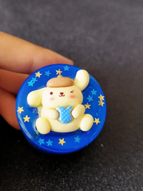 Pompompurin Sanrio Royal Blue 4-Layer Metal Grinder