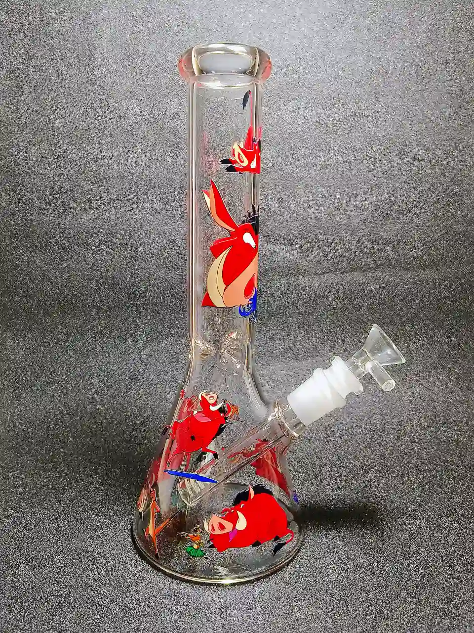 Pumbaa Hakuna Matata Beaker Glass Bong