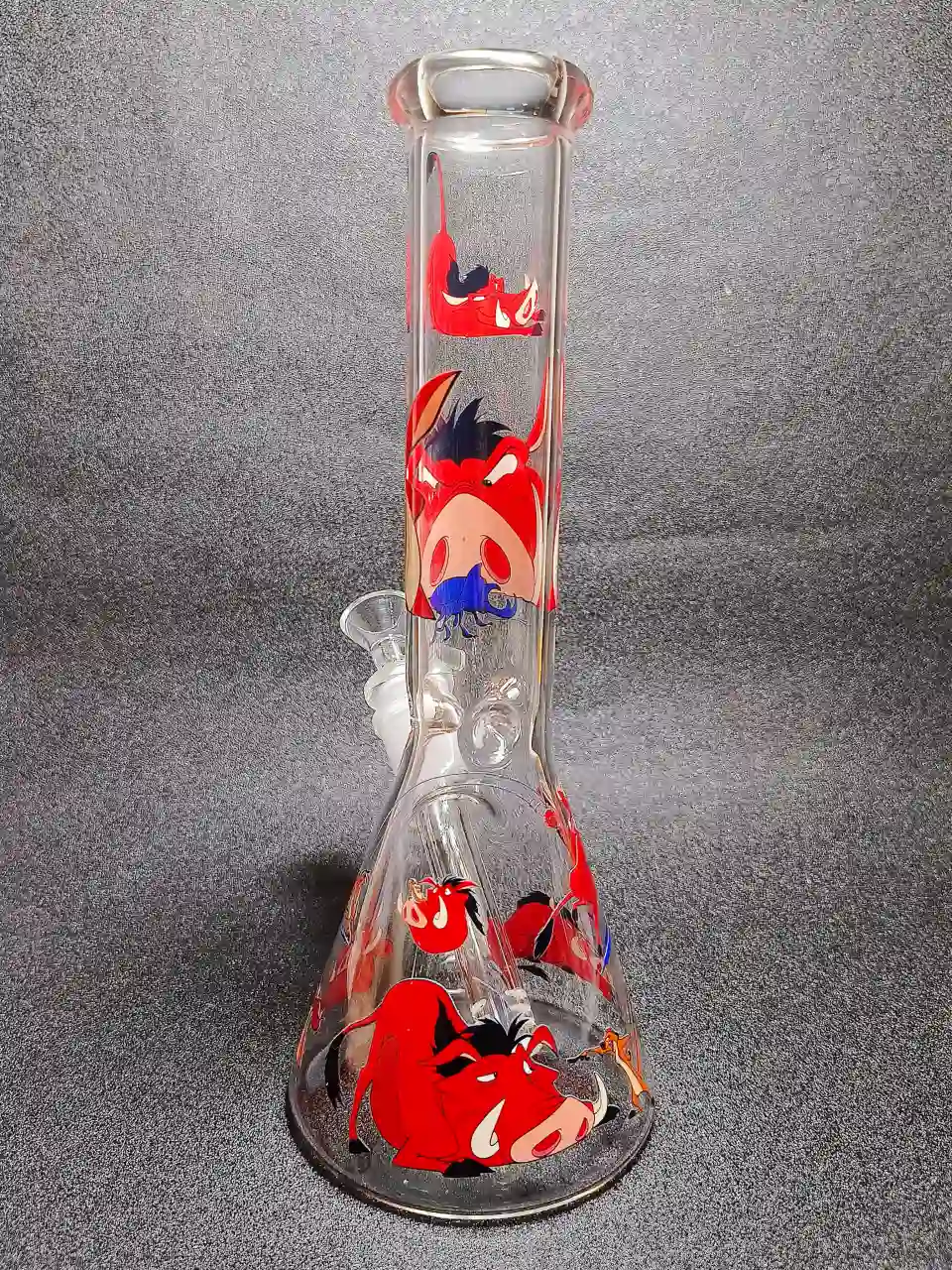 Pumbaa Hakuna Matata Beaker Glass Bong