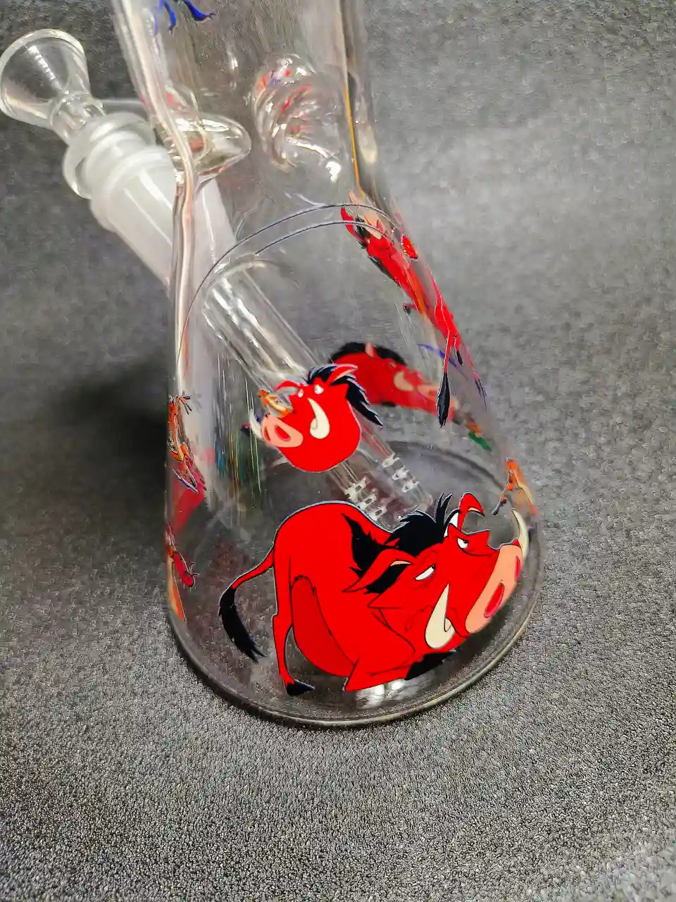 Pumbaa Hakuna Matata Beaker Glass Bong