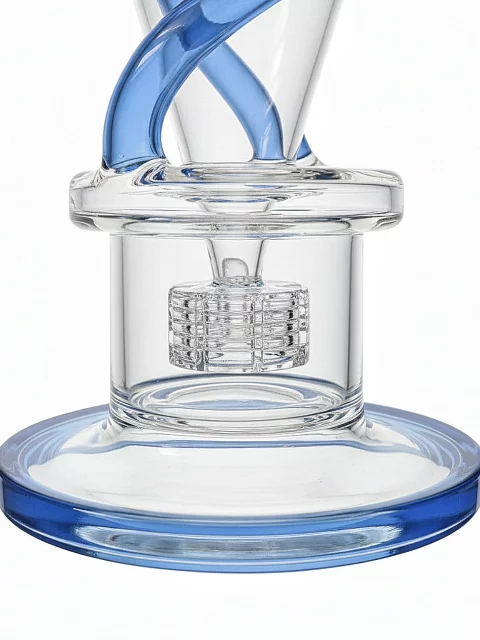 10″ Recycler Glass Bong with Matrix Perc 10" Recycler Glass Bong with Matrix Perc