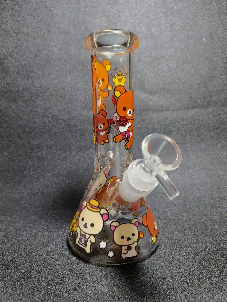 Rilakkuma Korilakkuma Beaker Glass Bong