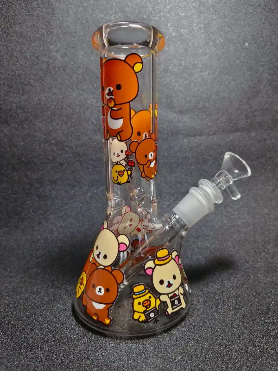 Rilakkuma Korilakkuma Beaker Glass Bong