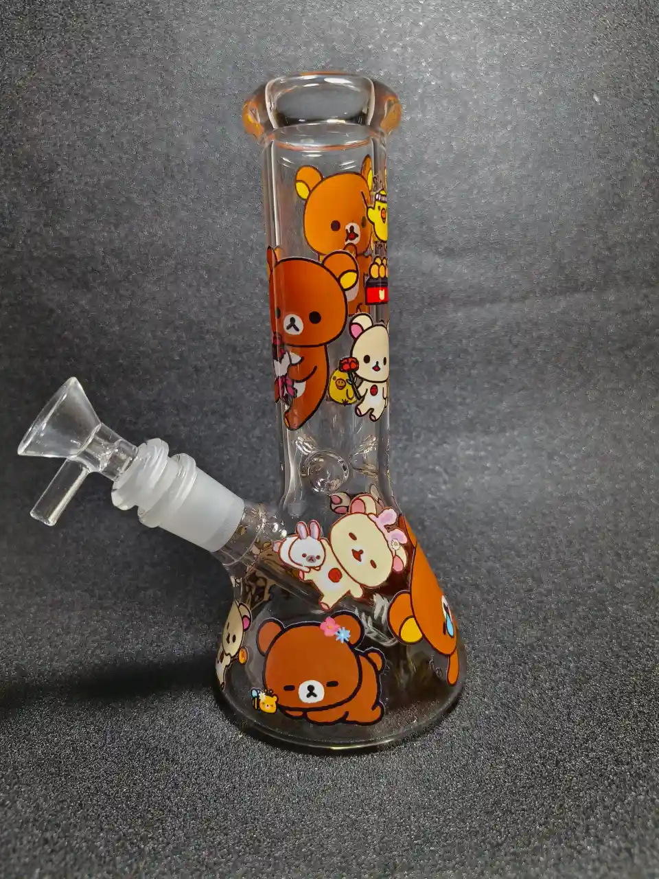 Rilakkuma Korilakkuma Beaker Glass Bong