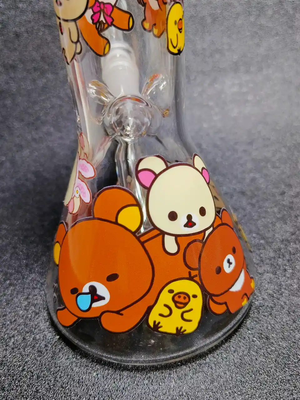 Rilakkuma Korilakkuma Beaker Glass Bong