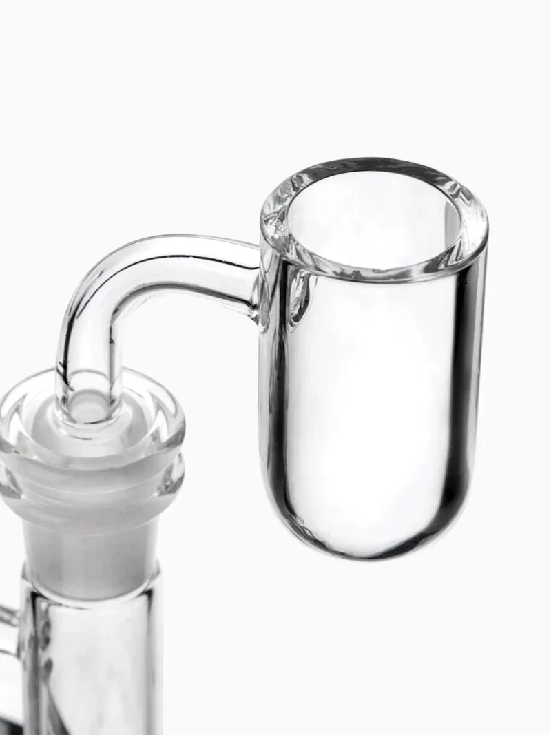 Round Bottom Quartz Banger – 14mm Male, 90° Angle