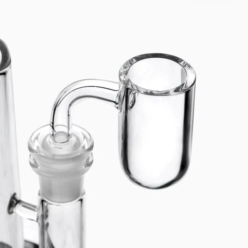 Round Bottom Quartz Banger – 14mm Male, 90° Angle