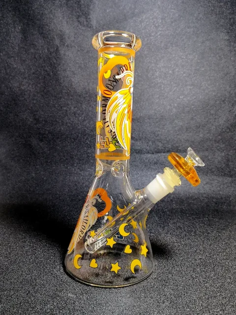 10″ Sailor Moon Usagi Tsukino Magical Girl Beaker Glass Bong 10" Sailor Moon Usagi Tsukino Magical Girl Beaker Glass Bong