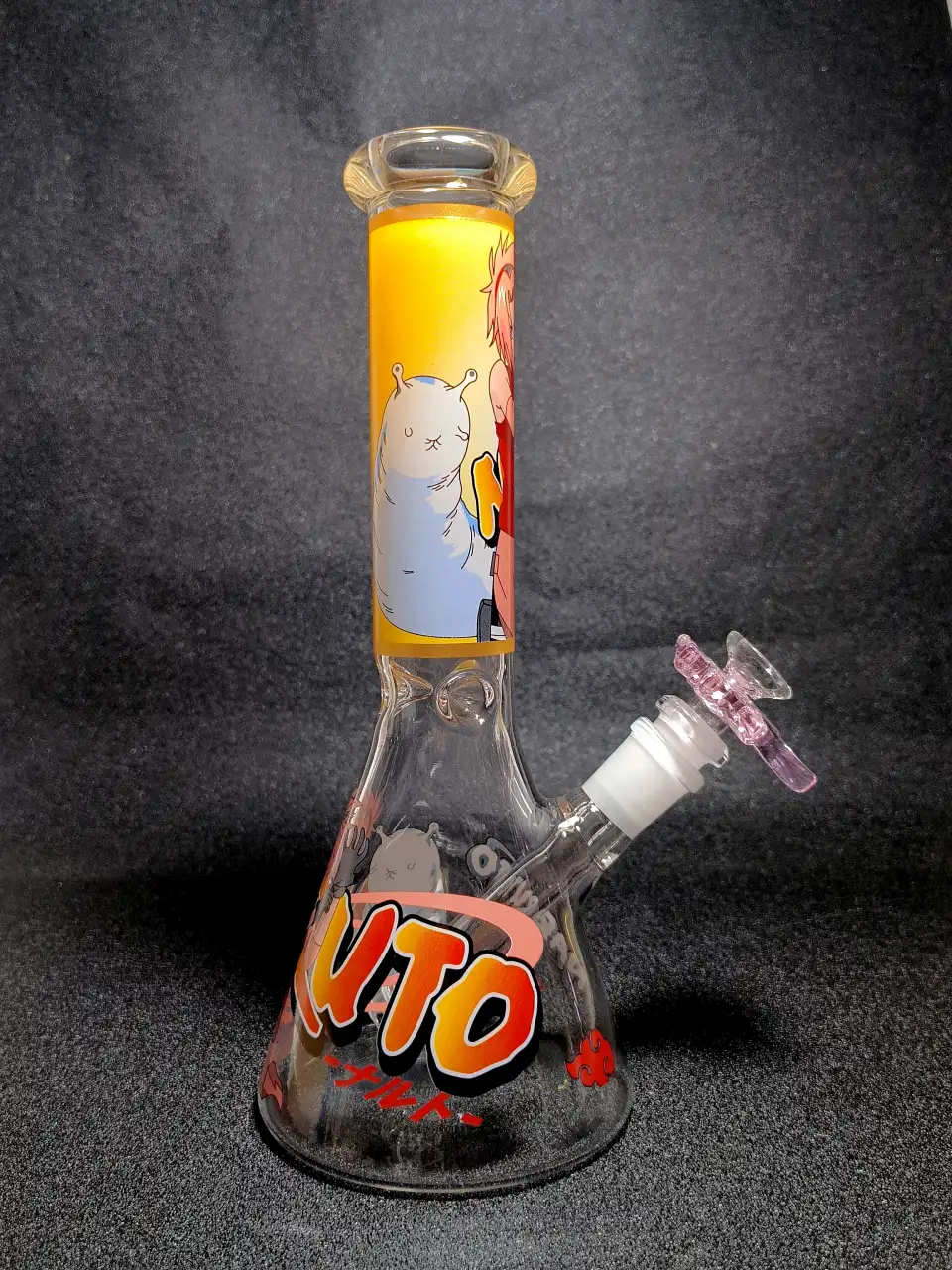 Sakura Katsuyu Naruto Medical Ninja Beaker Glass Bong