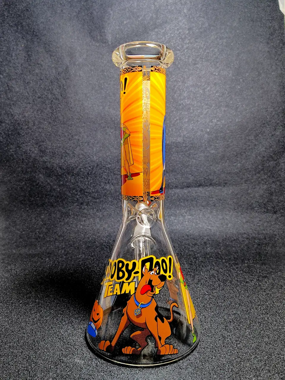 10" Scooby-Doo Batman DC Team-Up Beaker Glass Bong