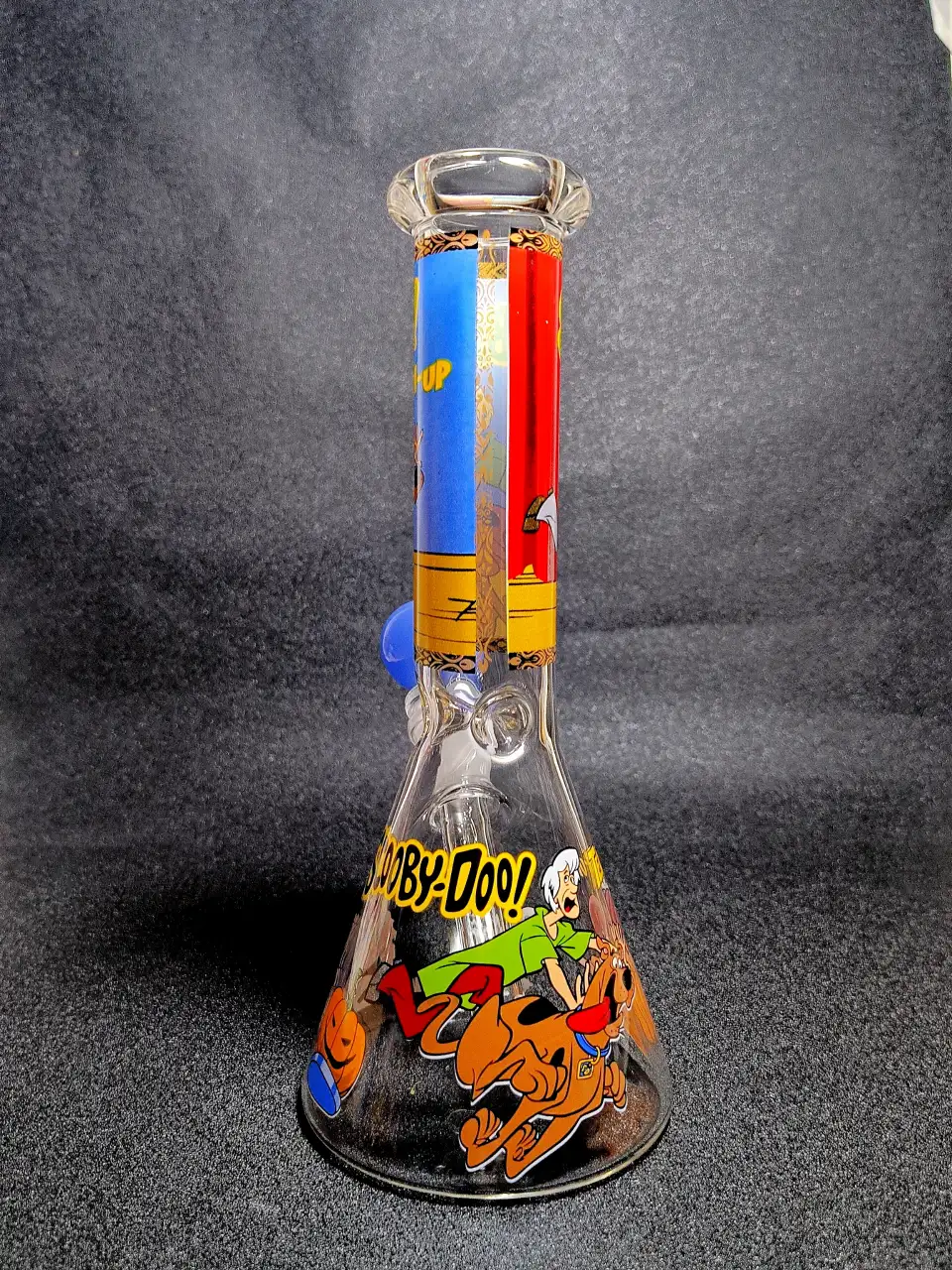 10" Scooby-Doo Haunted Mansion Shaggy Escape Beaker Glass Bong
