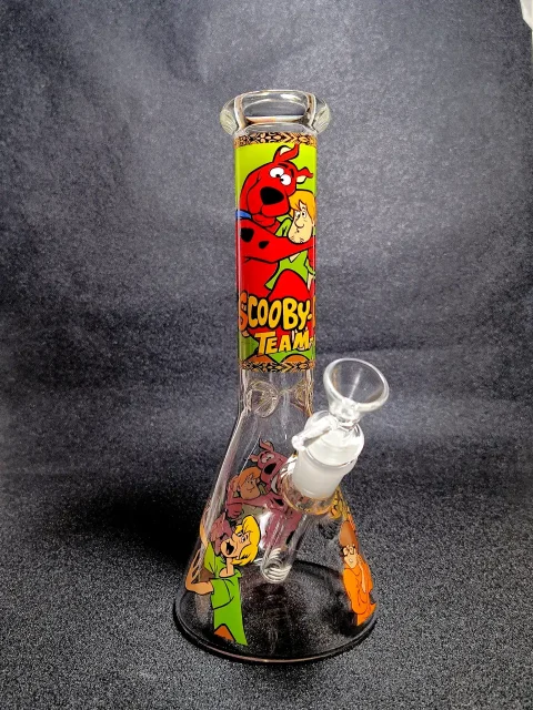 Scooby-Doo Shaggy Team-Up Beaker Glass Bong