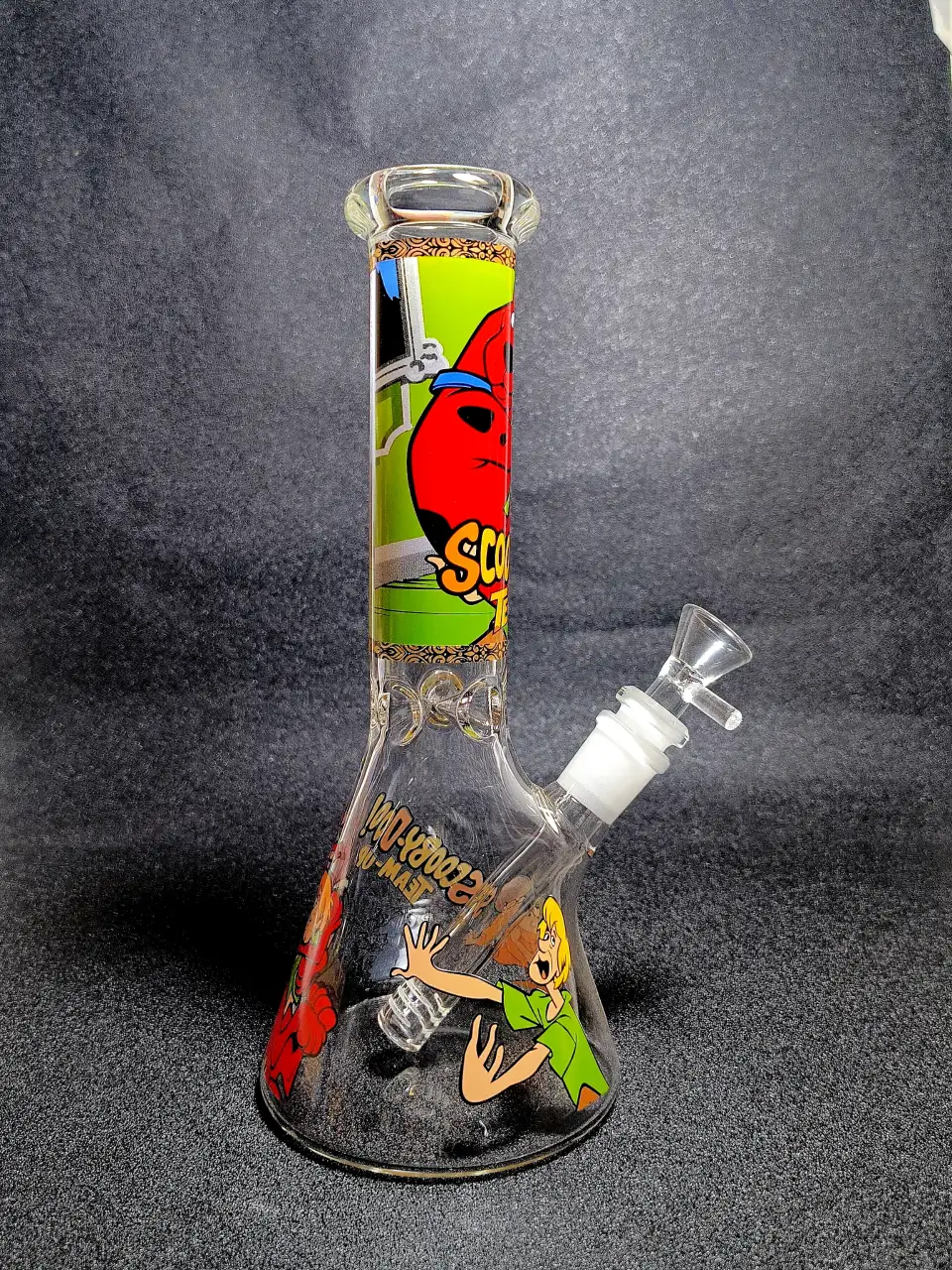 Scooby-Doo Shaggy Team-Up Beaker Glass Bong